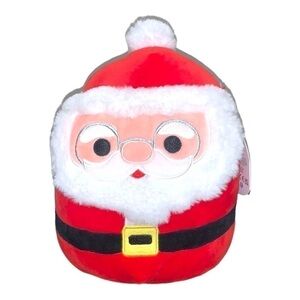 𝅺NWT 9” Squishmallow “Nick” Santa Clause